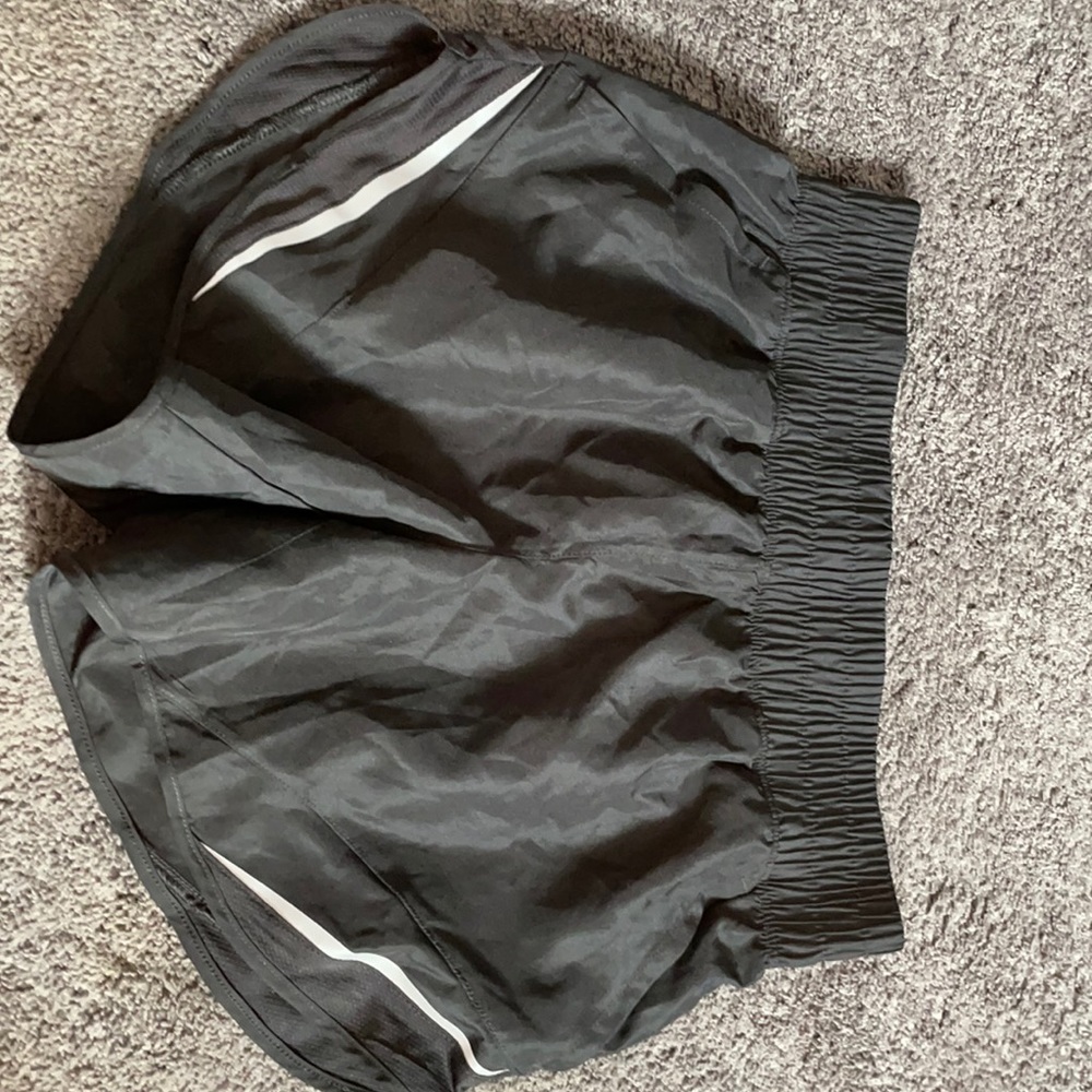 Black Athletic shorts.